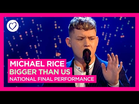 Michael Rice - Bigger Than Us - United Kingdom ???????? - Official Video - Eurovision 2019