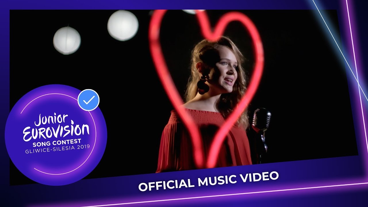 Erin Mai - Calon yn Curo - Wales ??????? - Official Music Video - Junior Eurovision 2019