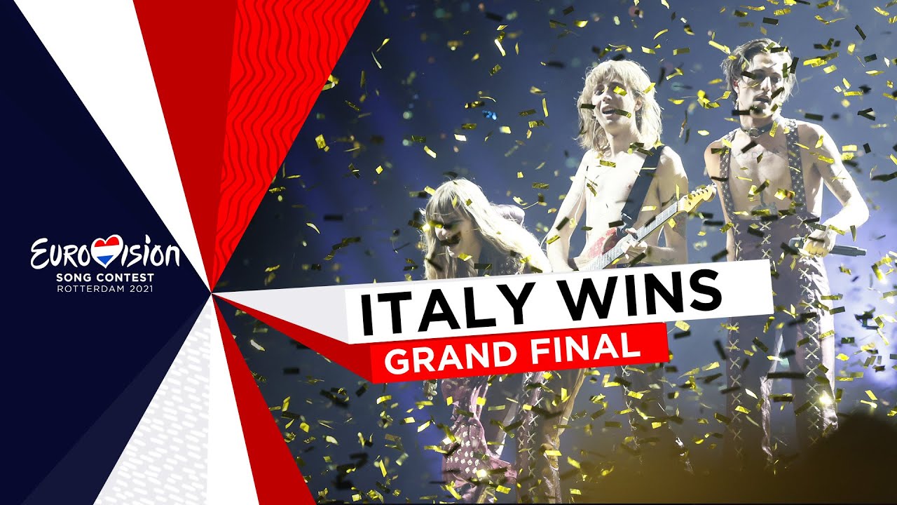 Måneskin - Zitti E Buoni - Winners Performance - Italy ?? - Eurovision 2021