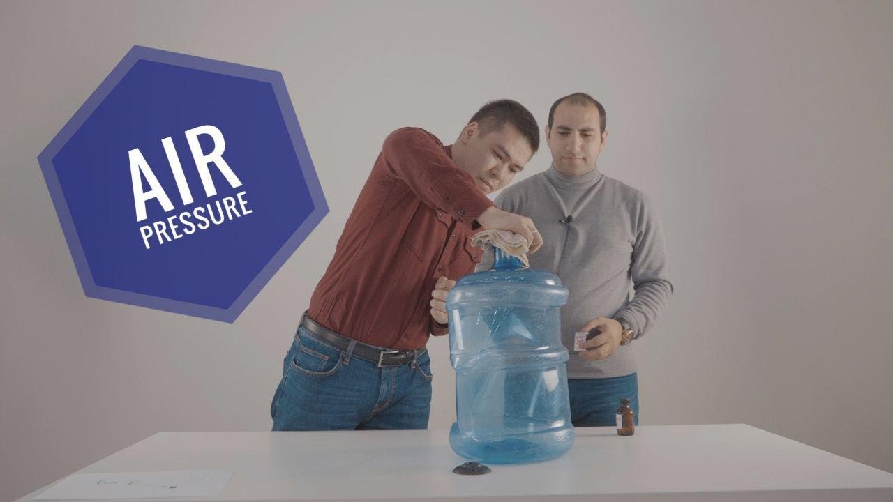 Ауаның қысымы - Air pressure
