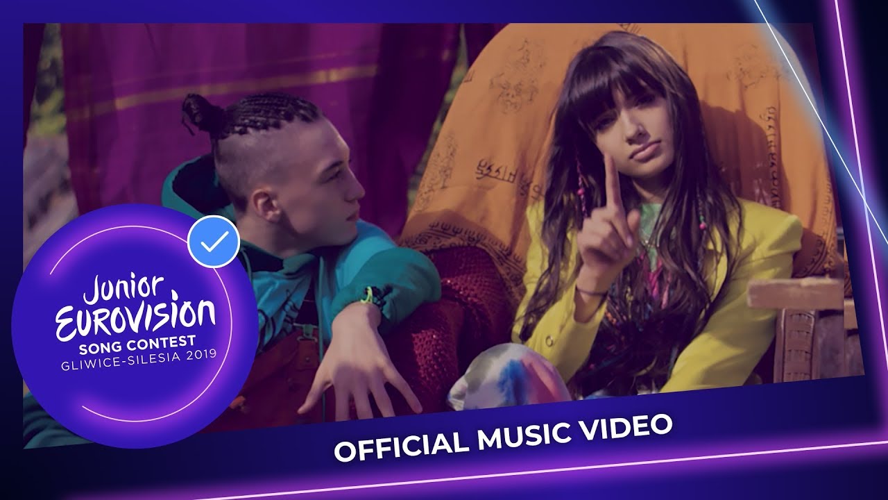 Viki Gabor - Superhero - Poland ?? - Official Music Video - Junior Eurovision 2019