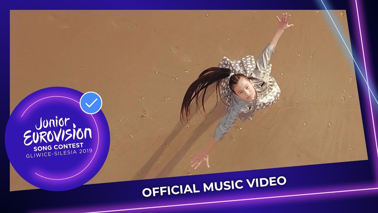 Melani Garcia - Marte (Mars) - Spain ?? - Official Music Video - Junior Eurovision 2019
