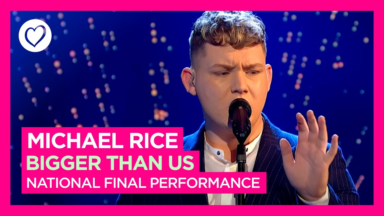 Michael Rice - Bigger Than Us - United Kingdom ???????? - Official Video - Eurovision 2019