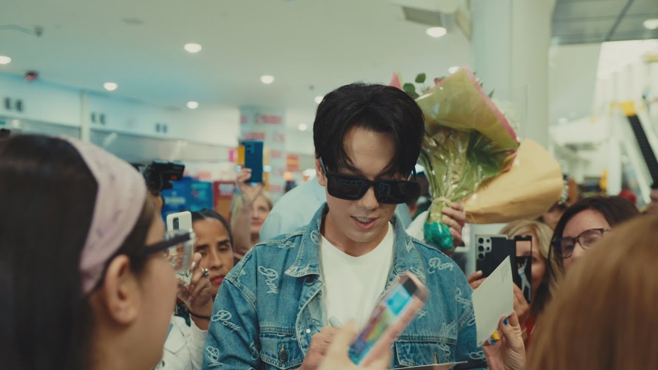 DIMASH Arrival in New York 2025 | Stranger Concert