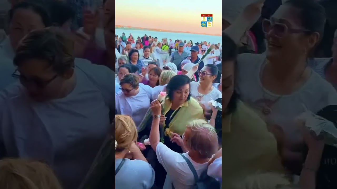 За бесплатную раздачу цветов в Актау предпринимателю выписали штраф