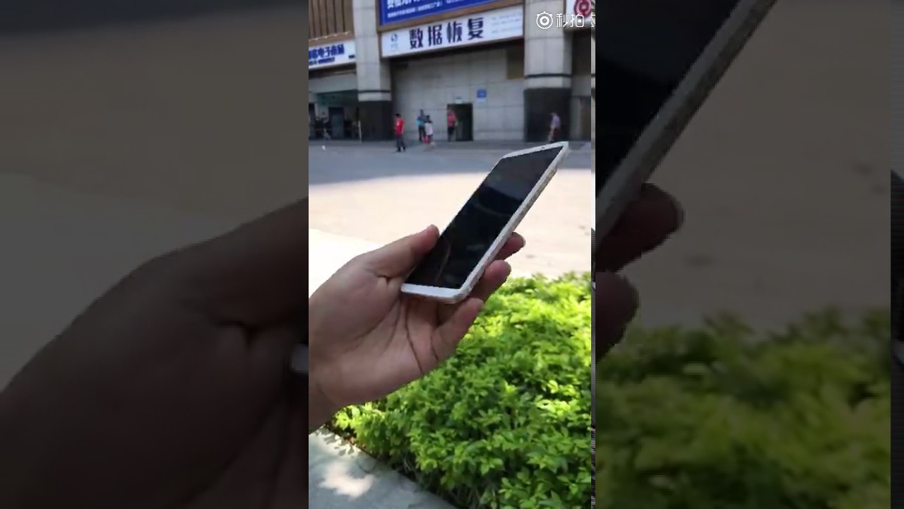 iPhone 8 hands on video