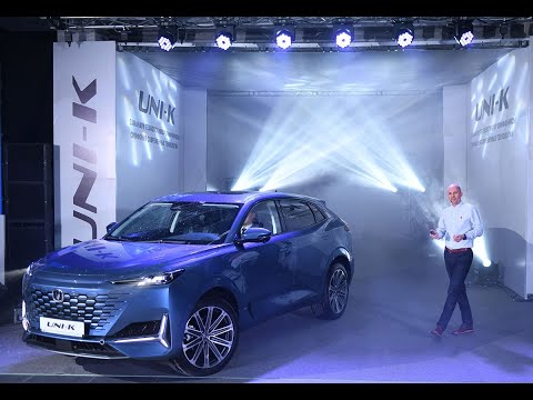 Симфония современных технологий Changan — официальная премьера флагманского кроссовера UNI-K