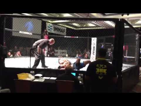 Нуртiлек Конашов на Чемпионате Мира по MMA в Лас В