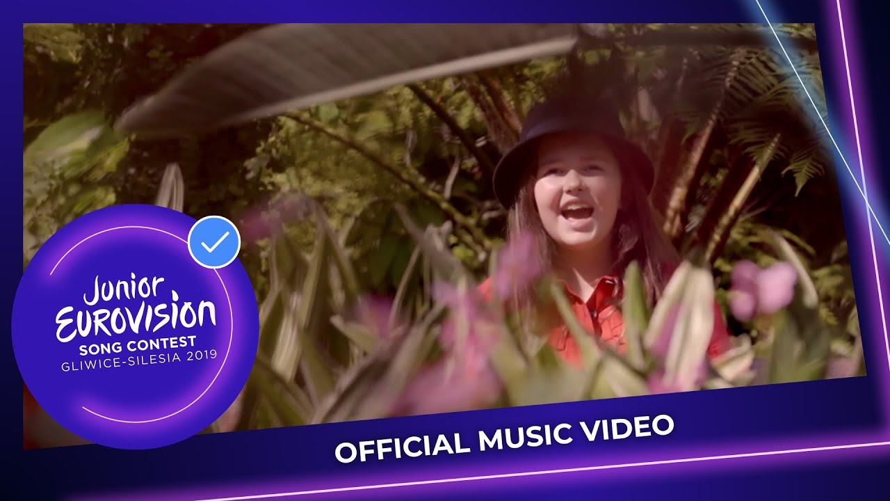 Joana Almeida - Vem Comigo (Come With Me) - Portugal ?? - Official Music Video - JESC 2019