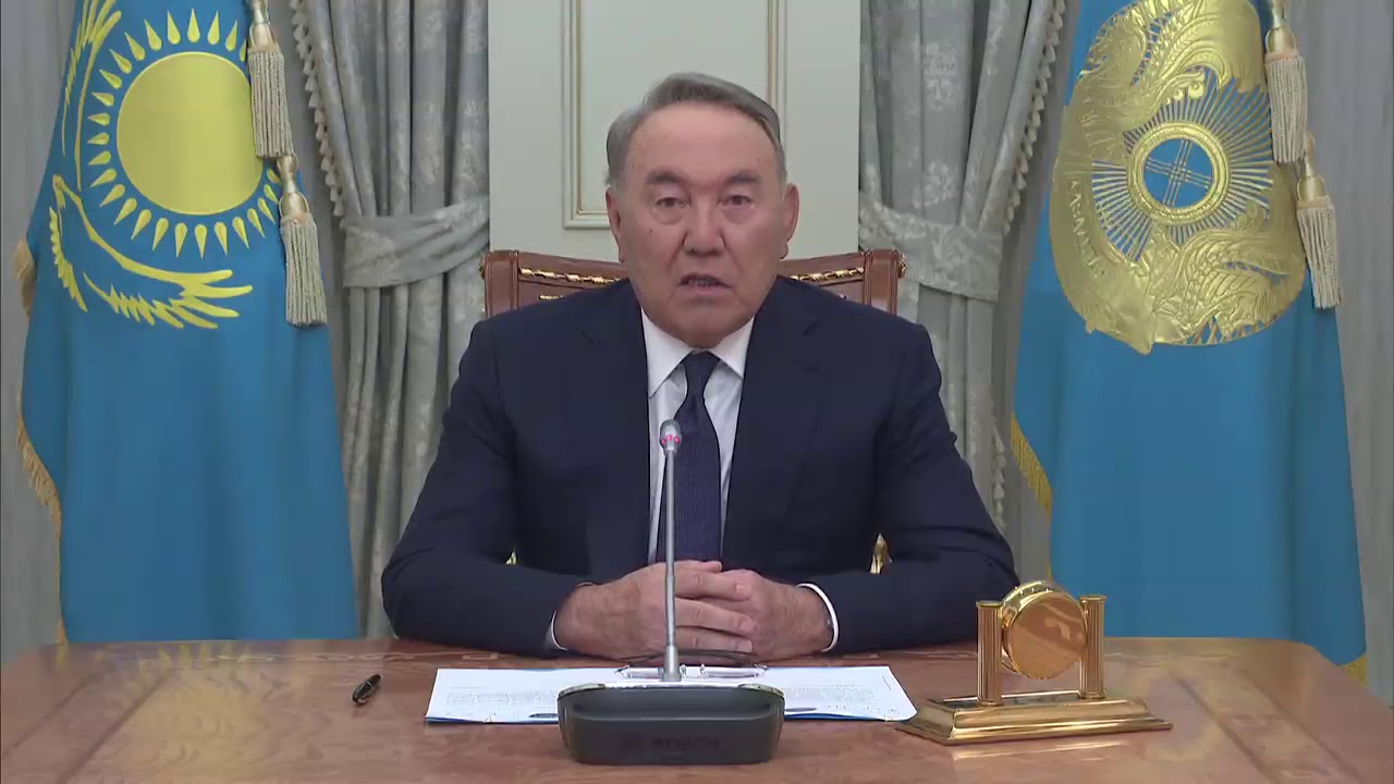 Мемлекет басшысы Нұрсұлтан Назарбаевтың Қазақстан халқына үндеуі