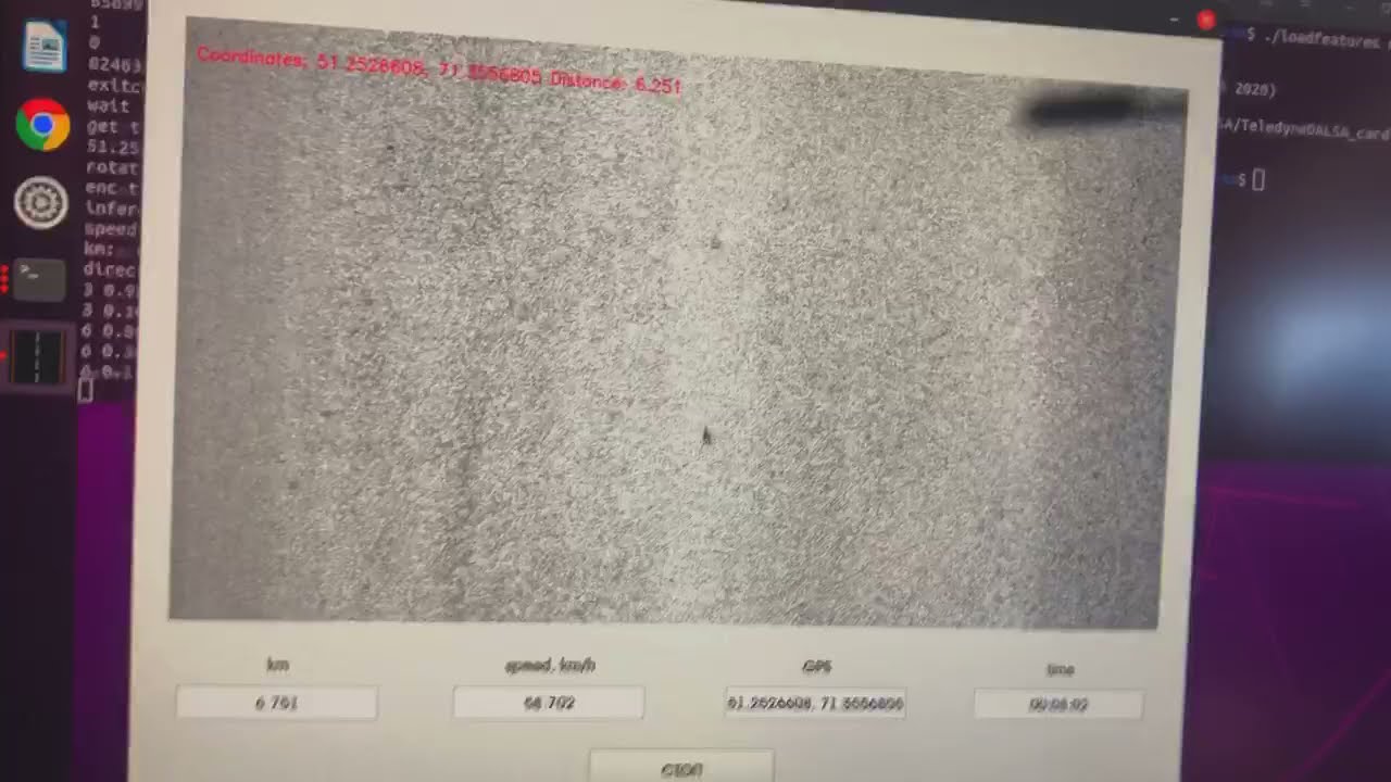 Smart Road Diagnostic System