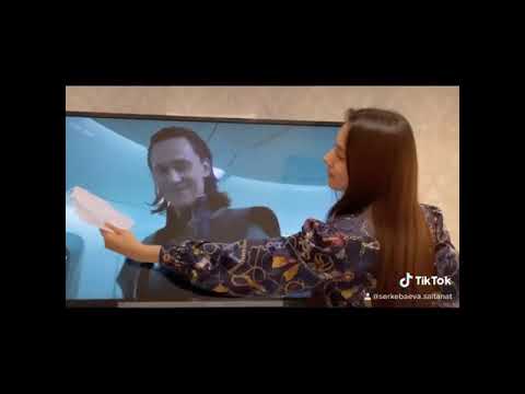 тикток-маска