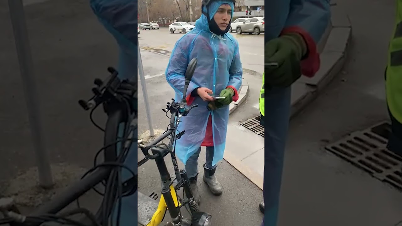 Алматыда полиция курьерлердің жол қозғалысы қағидаларын өрескел бұзу фактілерін жариялады