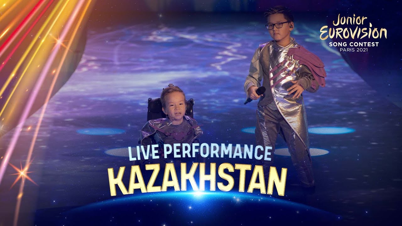 Alinur Khamzin & Beknur Zhanibekuly - Ертегі әлемі (Fairy World) - LIVE - Kazakhstan ??