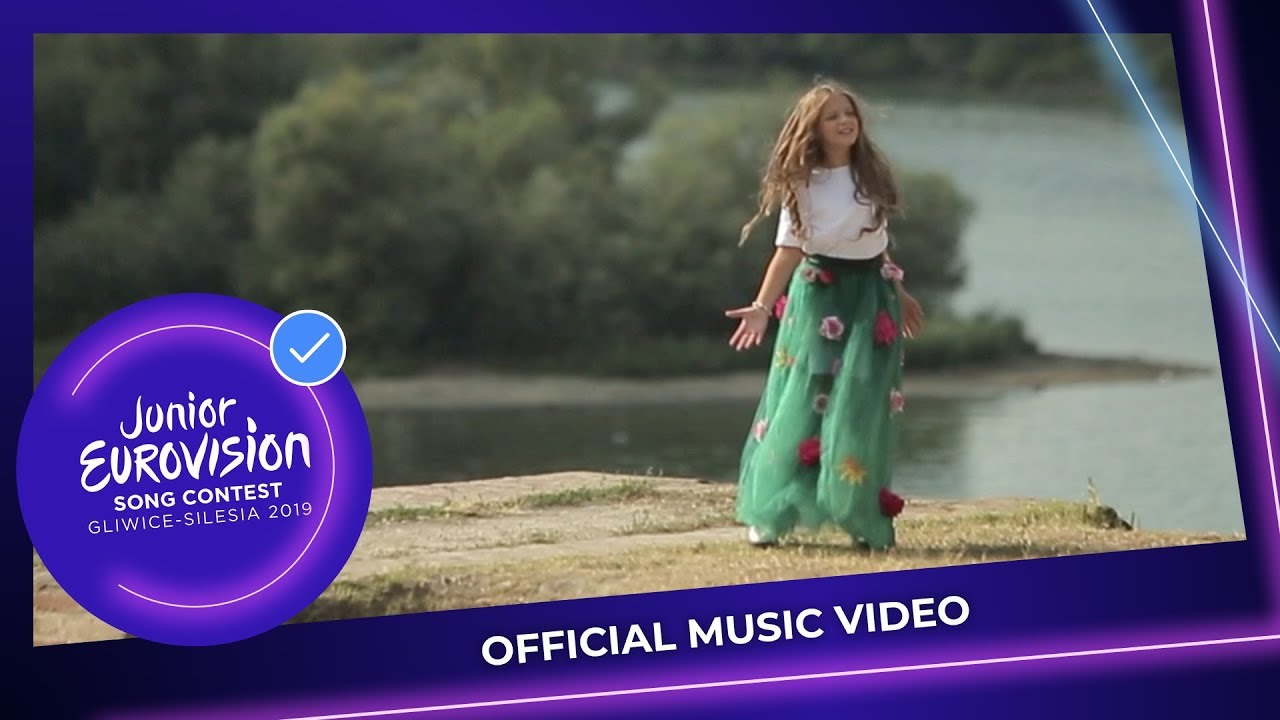 Darija Vračević - Raise Your Voice - Serbia ?? - Official Music Video - Junior Eurovision 2019
