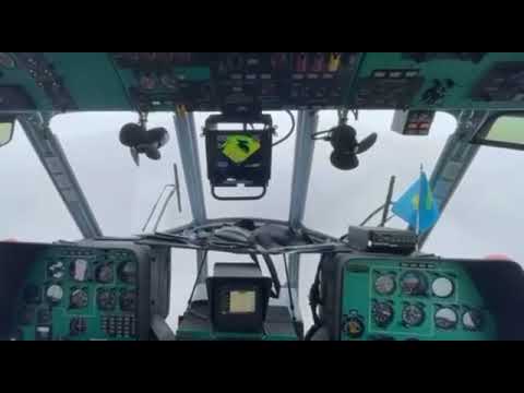 Вертолеты Казахстана прибыли в Турецкую Республику