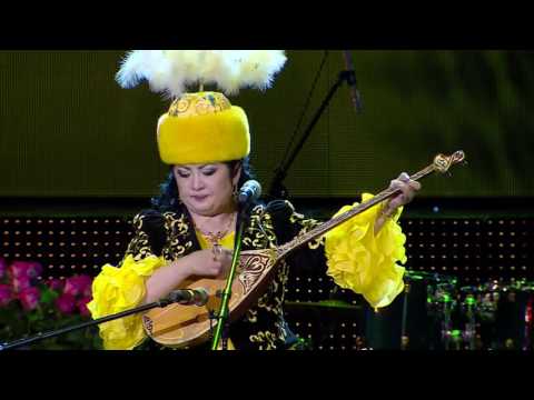 Мақпал Жүнісова - Қасым Аманжолов " Сабыр етші жүрегім" Макпал Жунисова