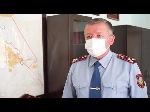 Шу ауданында полицей бірнеше пышақ жарақатын алды