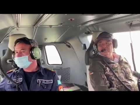 Подтопления в Туркестанской области: Видео с воздуха