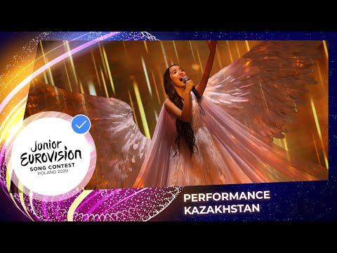 Kazakhstan ?? - Karakat Bashanova - Forever at Junior Eurovision 2020