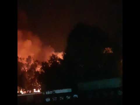 Пожар "Казахфильм"