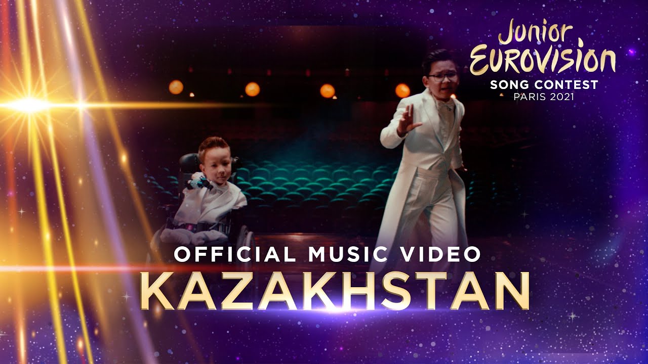 Alinur & Beknur - Ертегі әлемі (Fairy World) - Kazakhstan ?? - Official Music Video - JESC2021