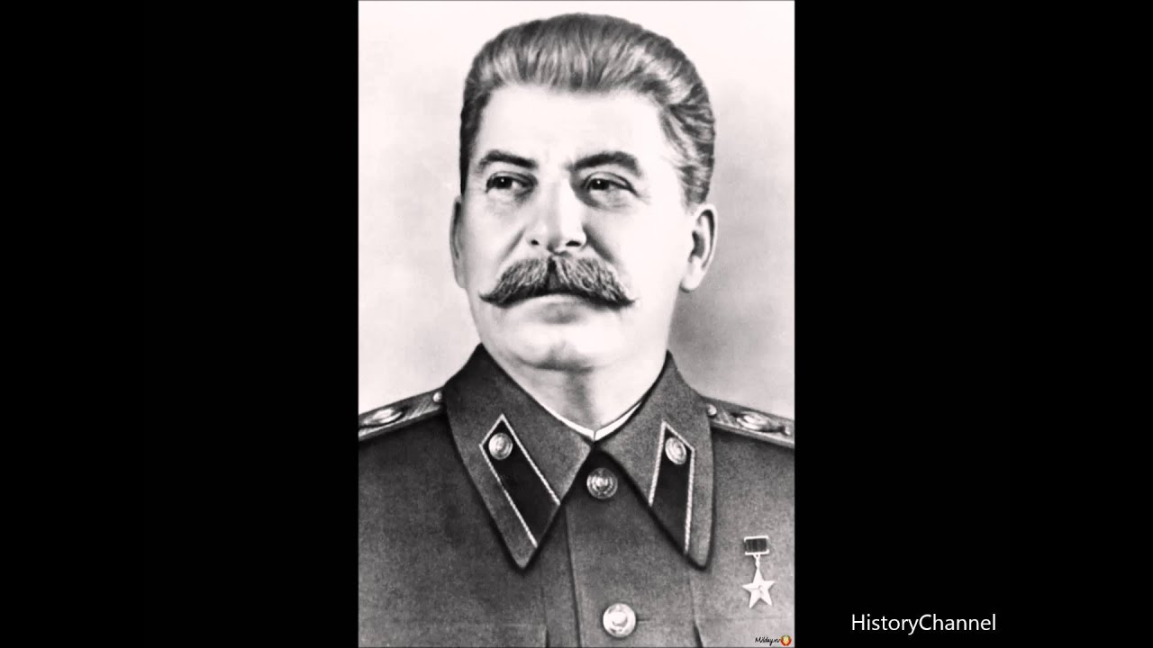 Выступление Сталина по радио 3 июля 1941 года