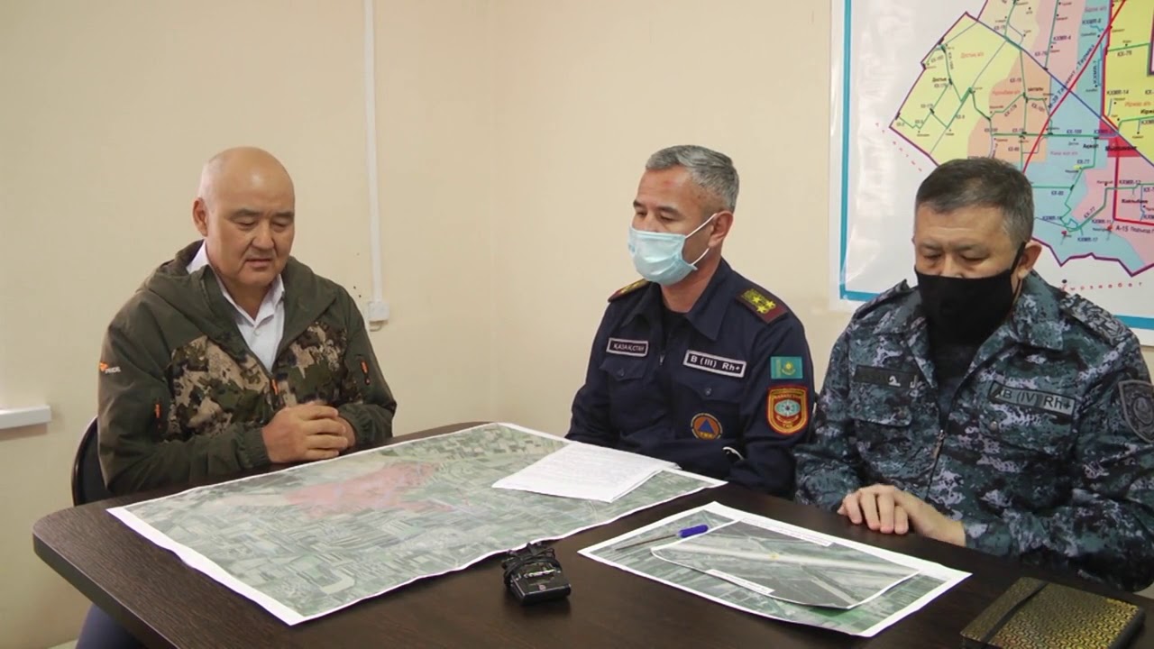 Түркістан облысының әкімі Мақтааралдағы су басу жағдайын бақылауға алды