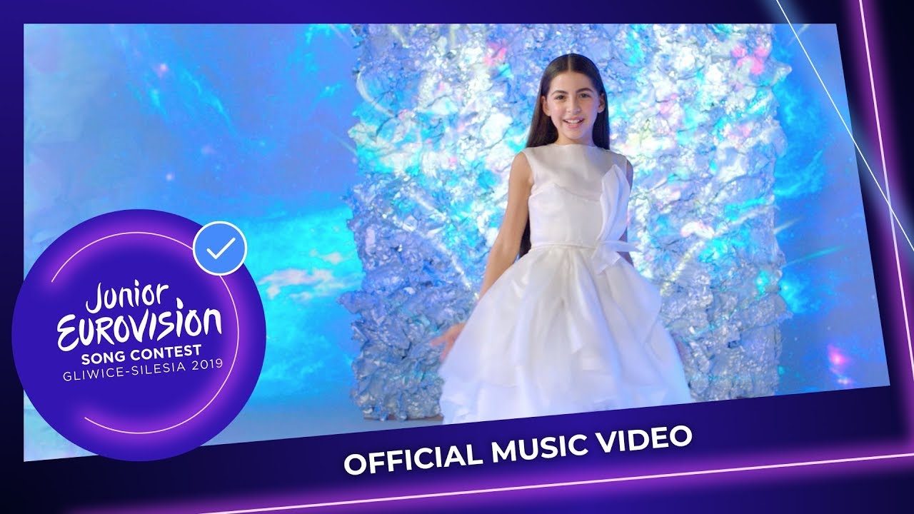 Karina Ignatyan - Colours Of Your Dream - Armenia ?? - Official Music Video - Junior Eurovision
