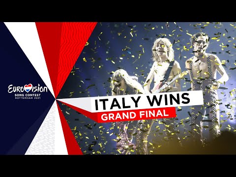 Måneskin - Zitti E Buoni - Winners Performance - Italy ?? - Eurovision 2021