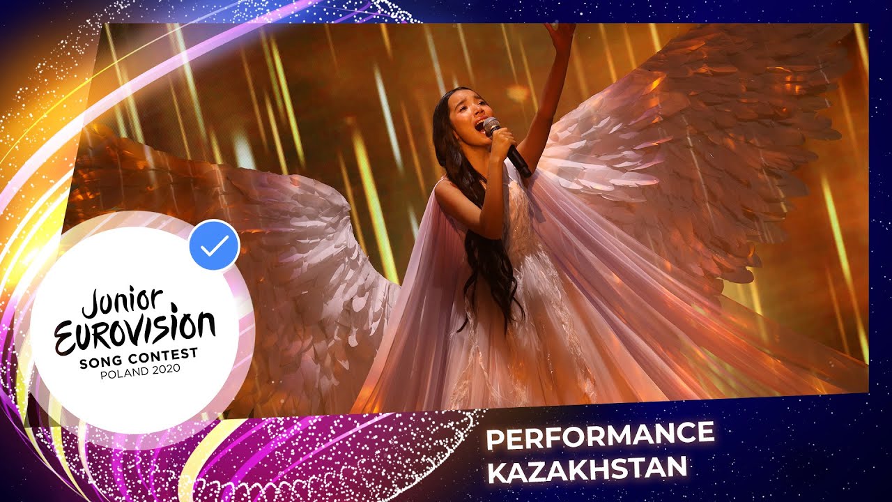 Kazakhstan ?? - Karakat Bashanova - Forever at Junior Eurovision 2020