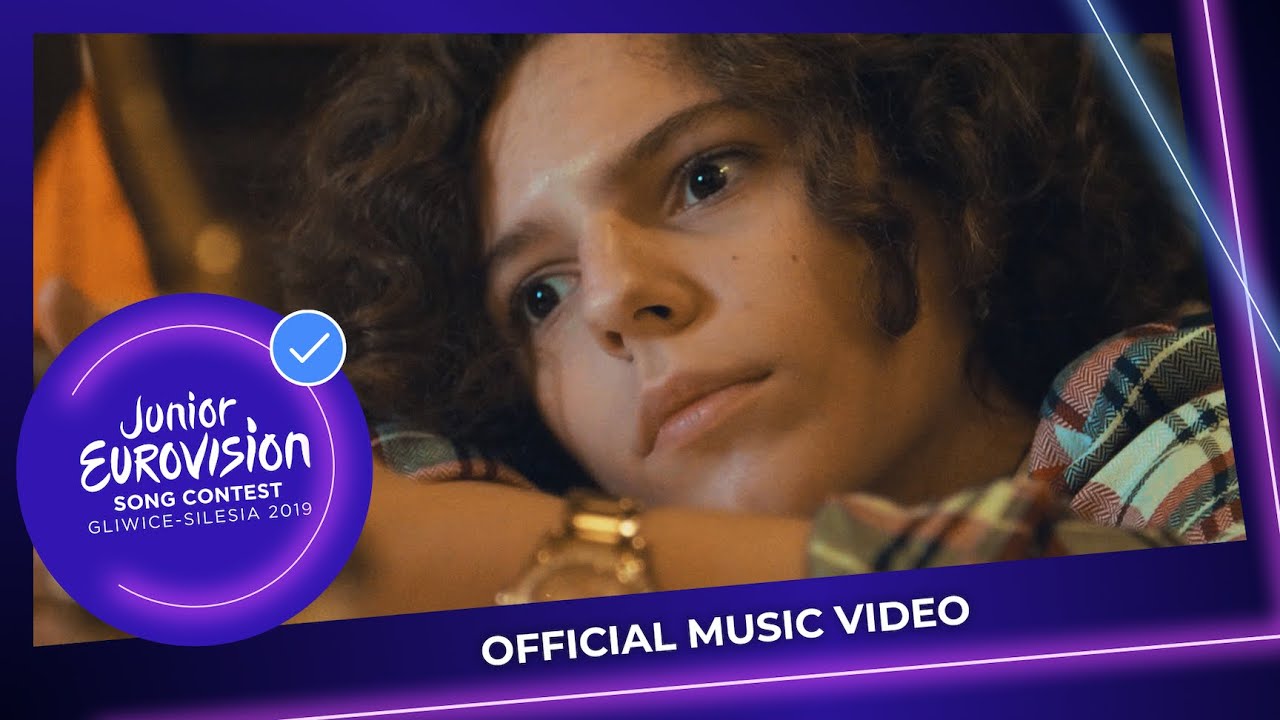 Mila Moskov - Fire - North Macedonia ?? - Official Music Video - Junior Eurovision 2019
