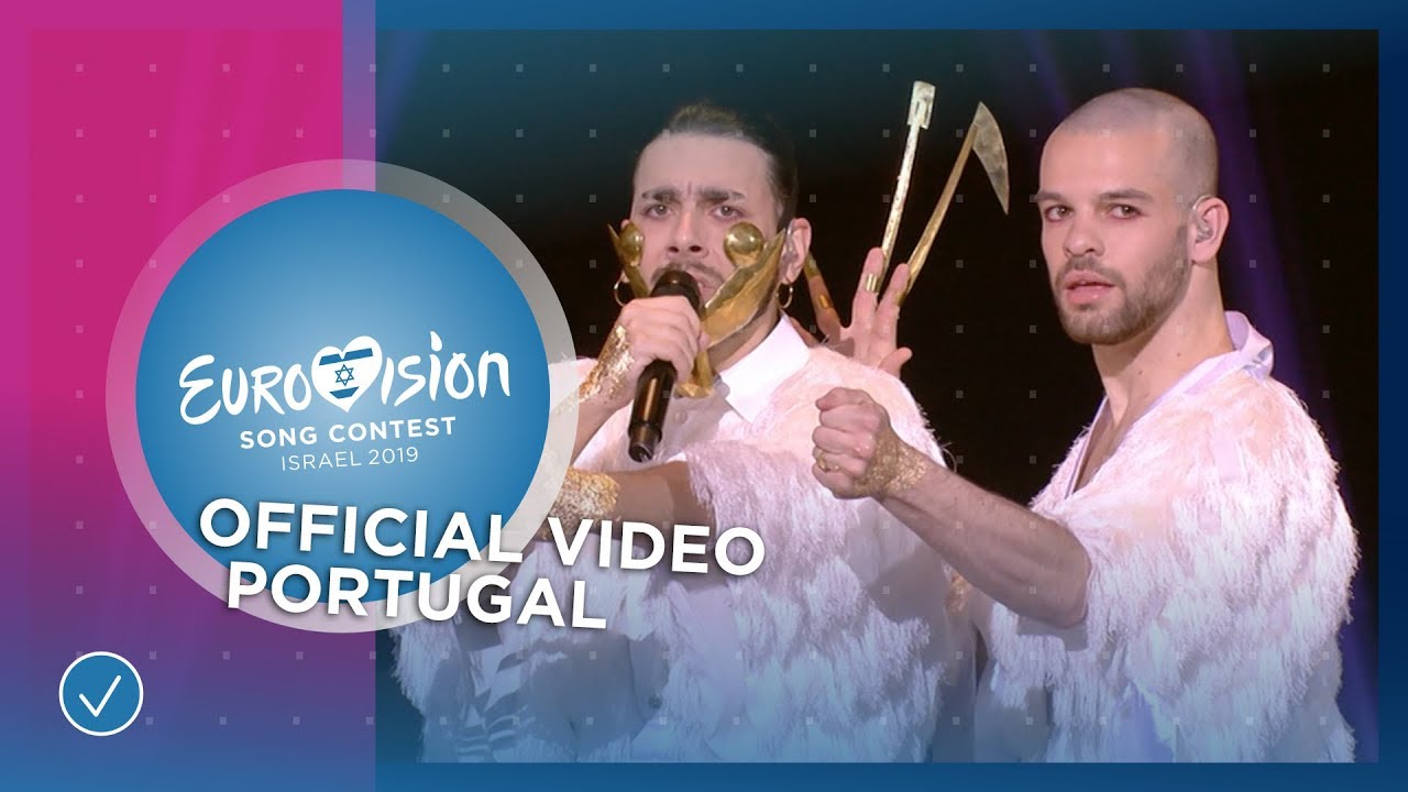 Conan Osiris - Telemóveis - Portugal ???????? - Official Video - Eurovision 2019