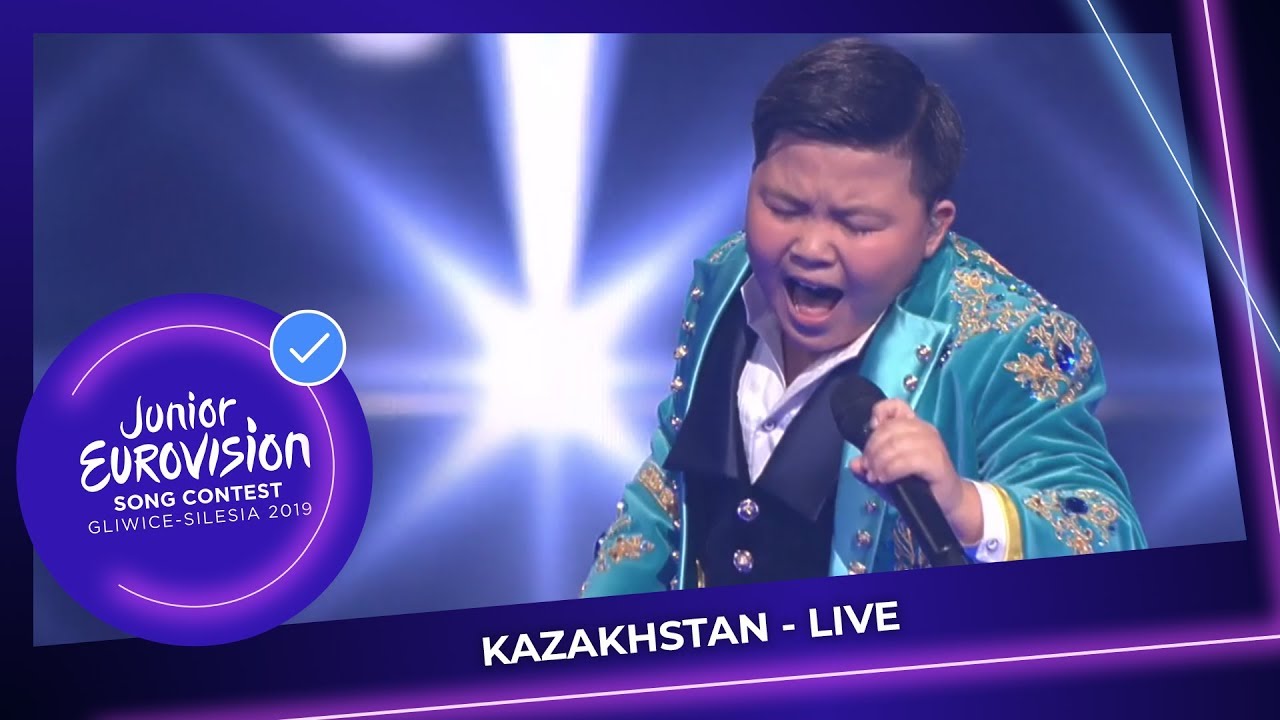 Kazakhstan ?? - Yerzhan Maxim - Armanyńnan Qalma - LIVE - Junior Eurovision 2019