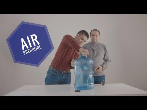 Ауаның қысымы - Air pressure