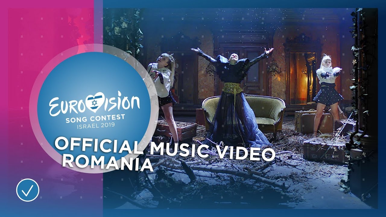Ester Peony - On A Sunday - Romania ???????? - Official Music Video - Eurovision 2019