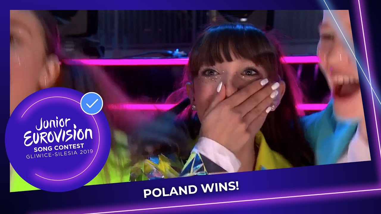 Viki Gabor from Poland wins the Junior Eurovision Song Contest 2019! ??