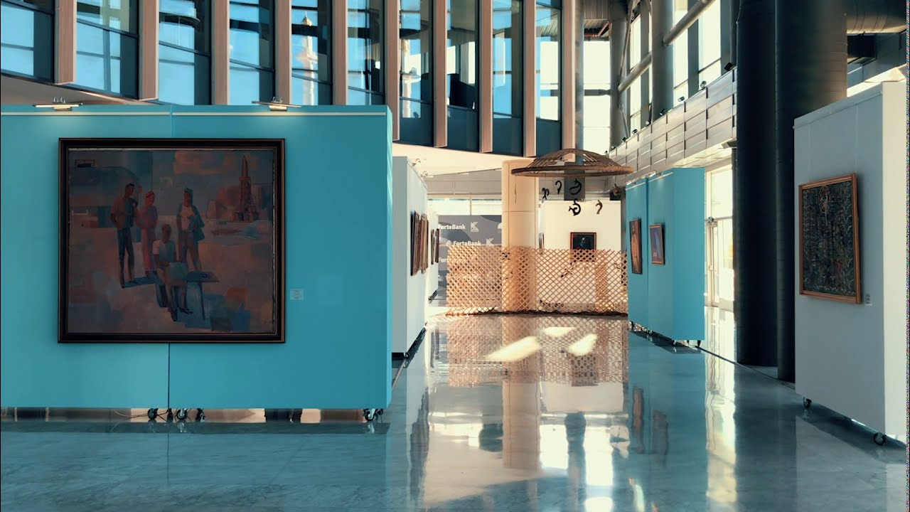 Проект «ЛЕГЕНДЫ». Kulanshi Art Space