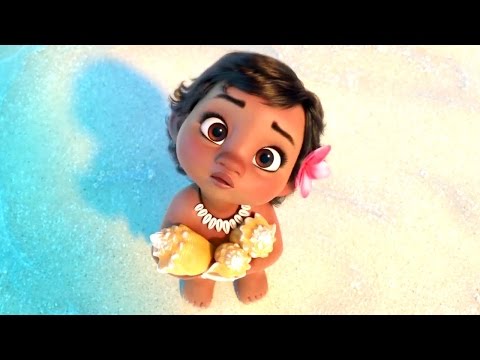 "Моана" мультфильмі,  қазақ тіліндегі трейлер