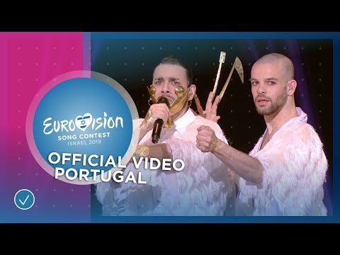 Conan Osiris - Telemóveis - Portugal ???????? - Official Video - Eurovision 2019
