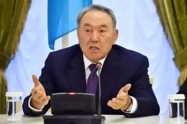 Нұрсұлтан Назарбаев