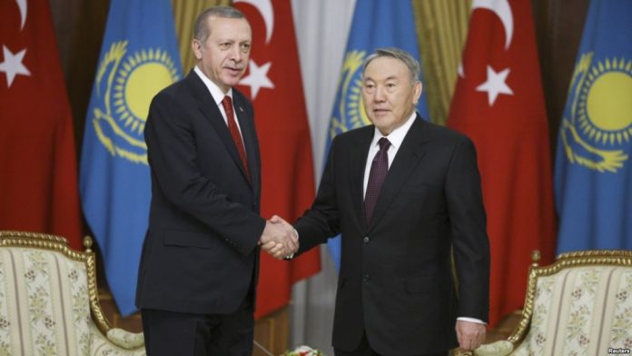 Назарбаев Ердоған