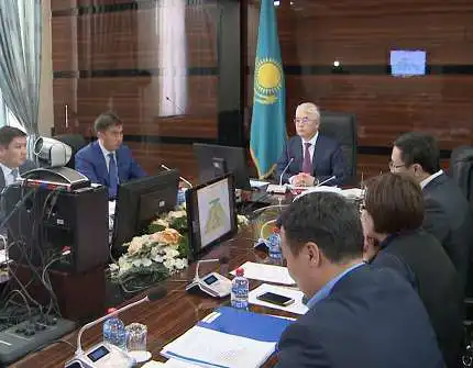 Шымкенттің әкімі «Shymkent city» орталығын салуды ұсынды