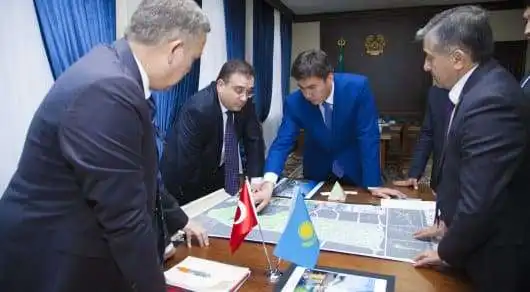 Шымкент әкімі Германия мен Түркиядан келген делегацияны қабылдады