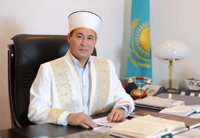 Бас мүфти Ержан Малғажыұлы