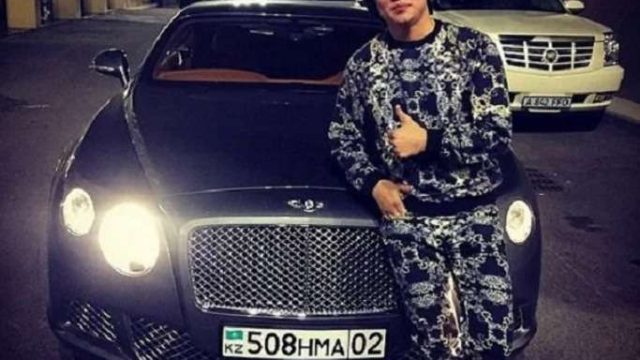 Қайрат Нұртас көлік апатына түсті