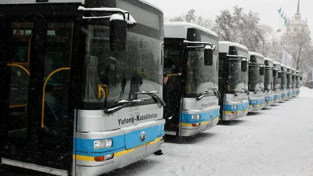 Еліміздің барлық өңірінде жолаушылар автобусы спутниктен бақыланады