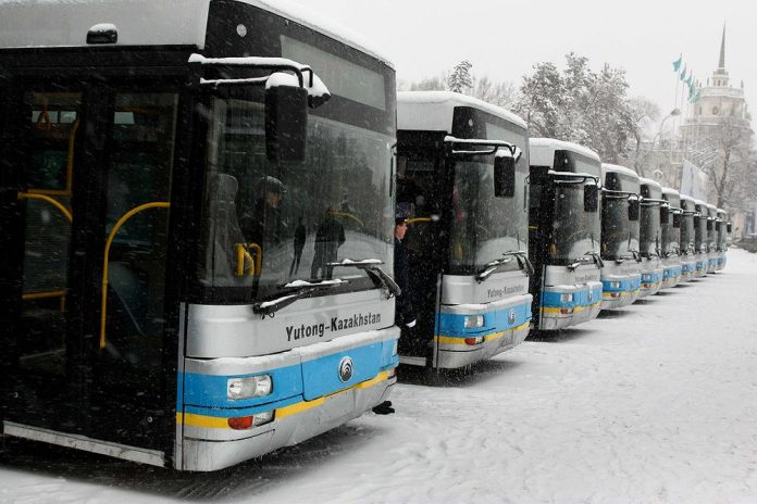 Алматы автобус