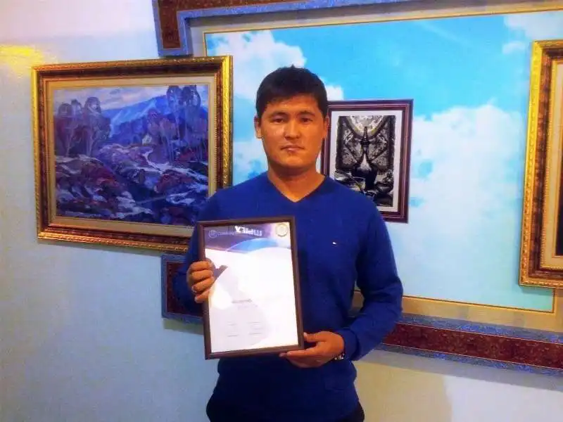 Айдар Күмісбеков