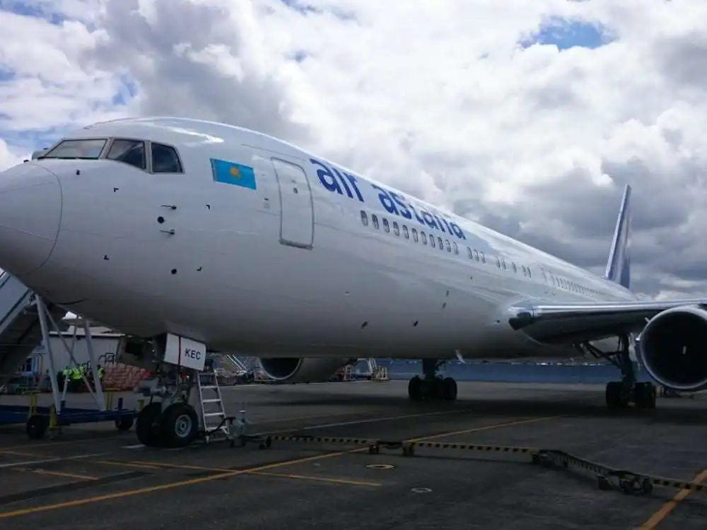 Air Astana: Ұшақтың төтенше қону оқиғасы тексеріліп жатыр
